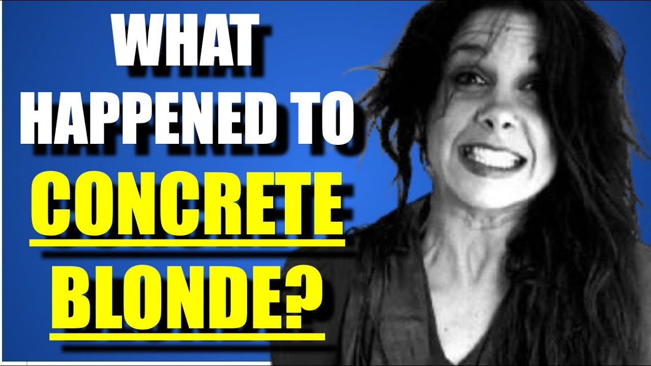 Concrete Blonde: Что случилось с группой, создавшей «Joey»?