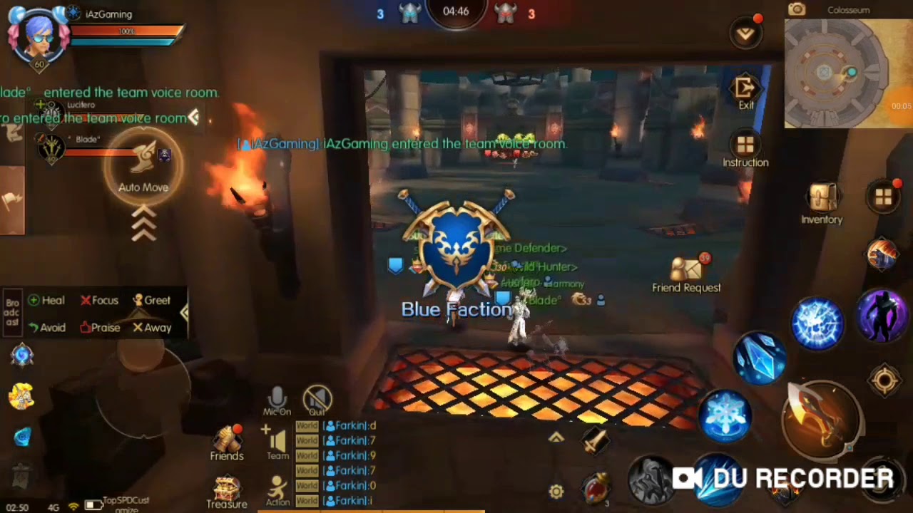 World of Kings - PRO PVP Players 1 vs 1 High Rank Tier Match 2300+ I had fun.
