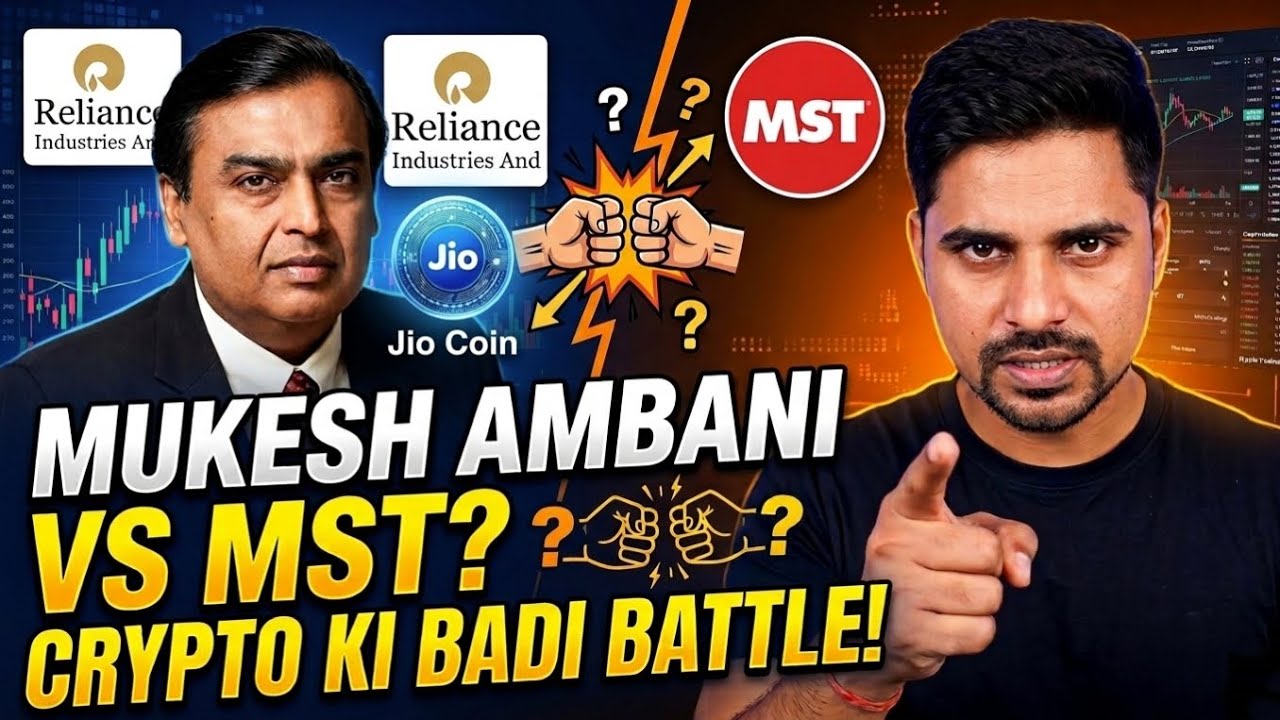 Jio Coin vs Bitcoin vs MST Coin | What is the future of India?