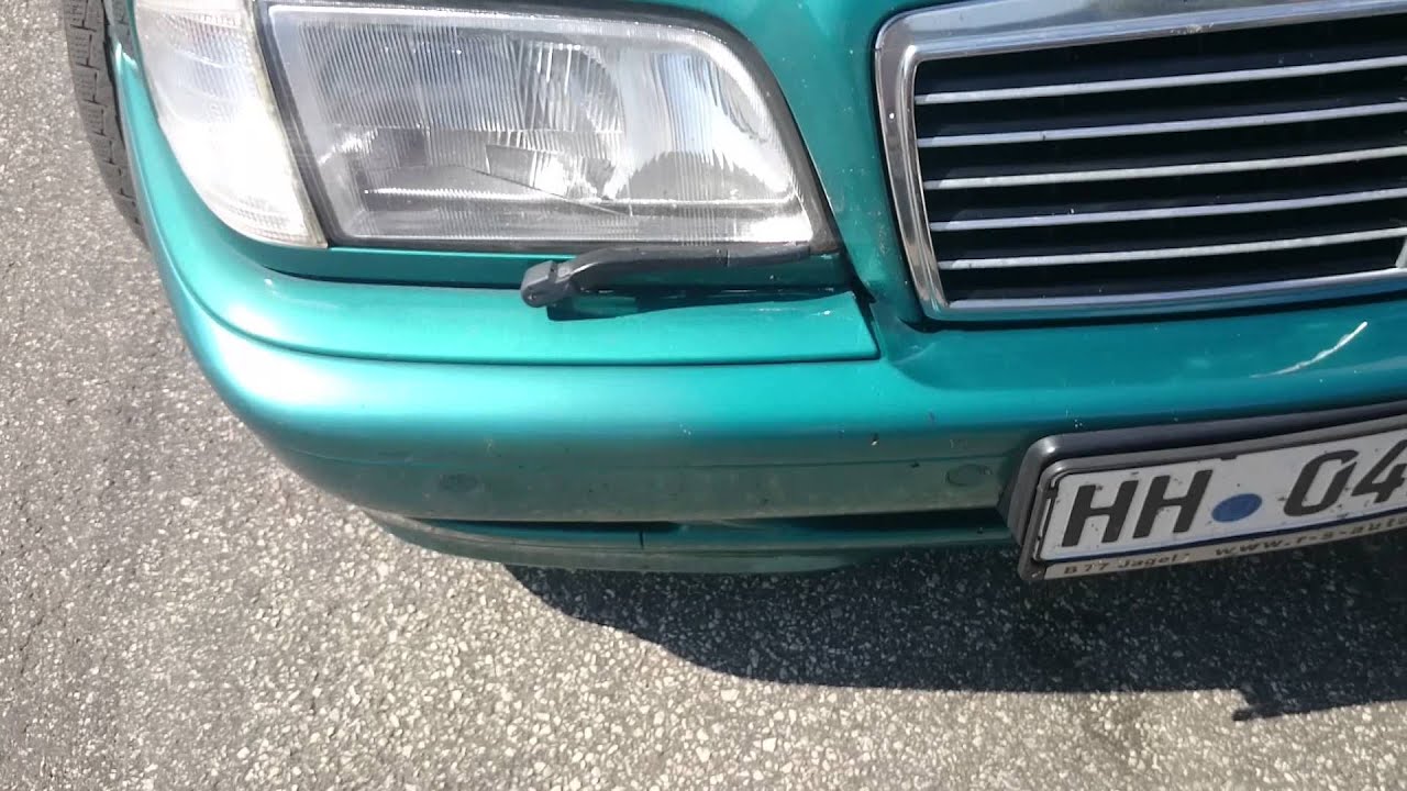 Mercedes Benz c250 TD Sport 1998
