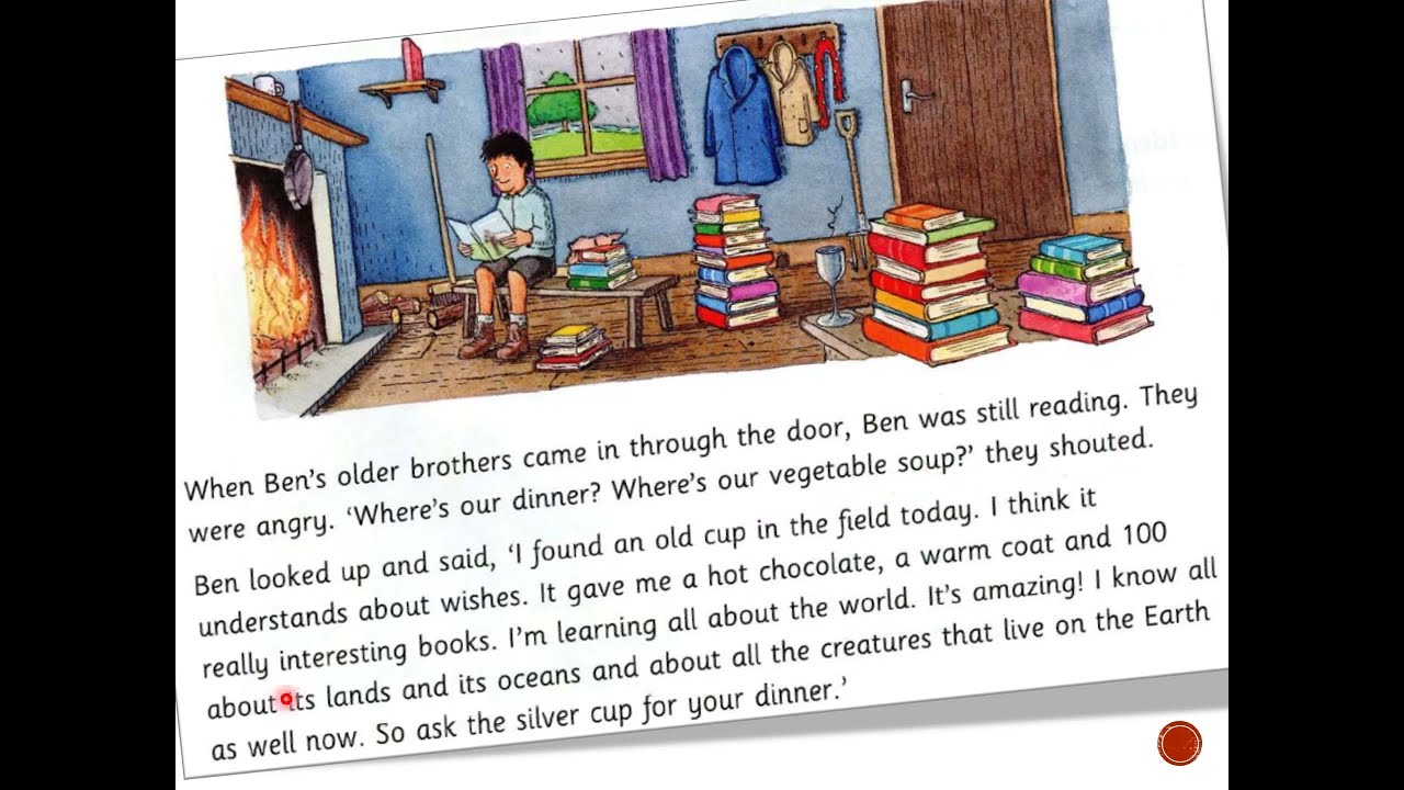Storyfun5 - unit 2 - Ben's wishes