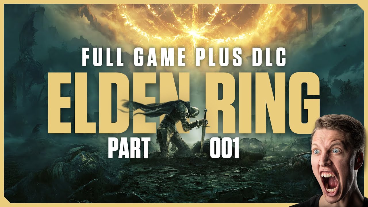 Elden Ring Let's Play + Shadow of the Erdtree - Part 1: Our Journey Begins [4K PC Full Playthrough]