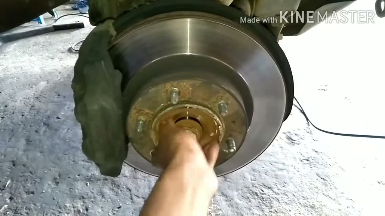 Toyota Fortuner full suspension work