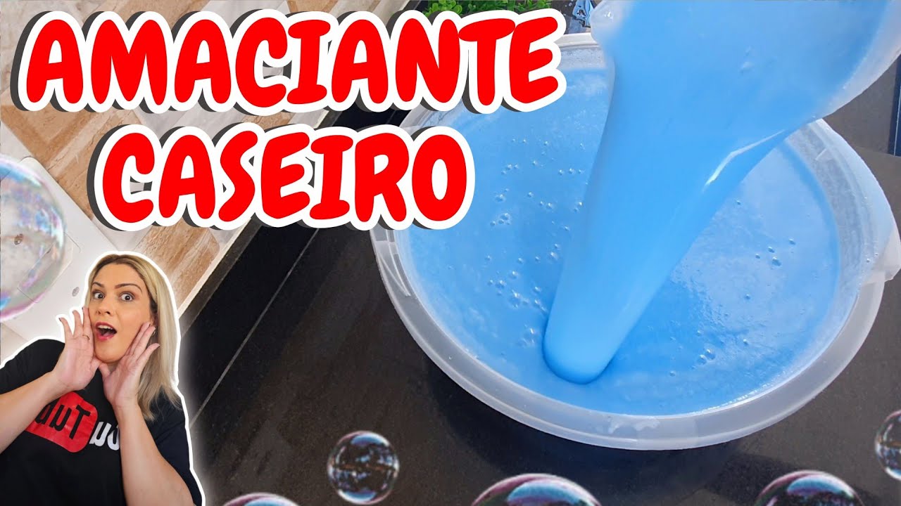 COM APENAS 2 SABONETES FAÇA SEU AMACIANTE CASEIRO DEIXANDO SUAS ROUPAS MACIAS E PERFUMADAS 😍🤑