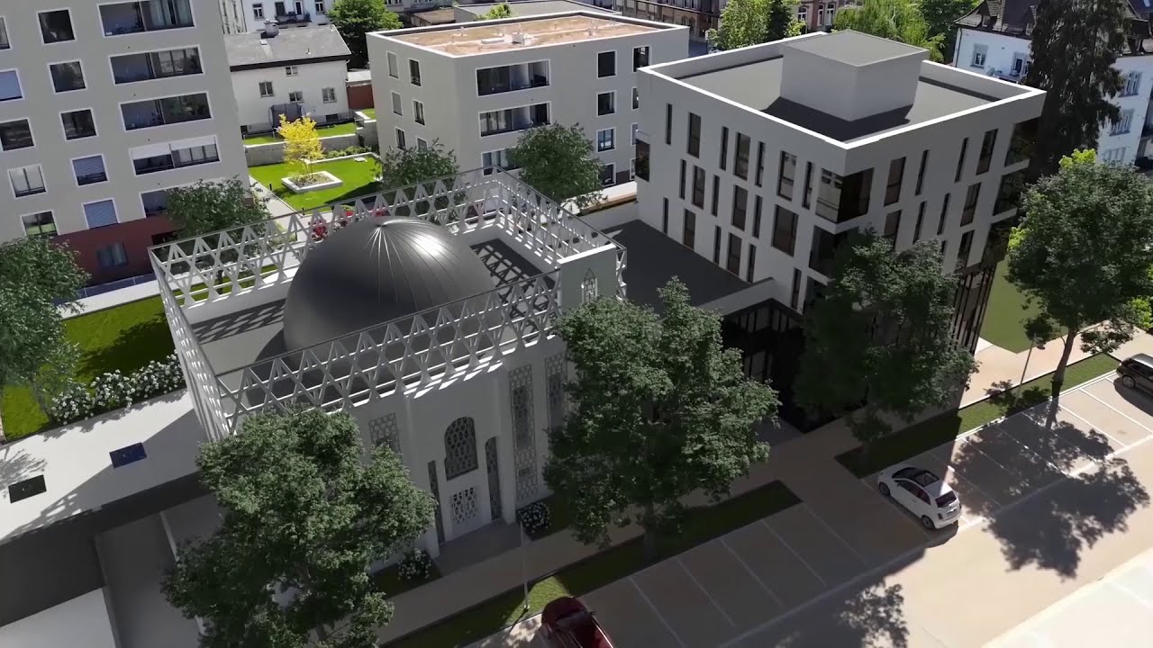 GAM Centar - Džemat Gazi Alijin Mesdžid - St. Gallen, Švicarska