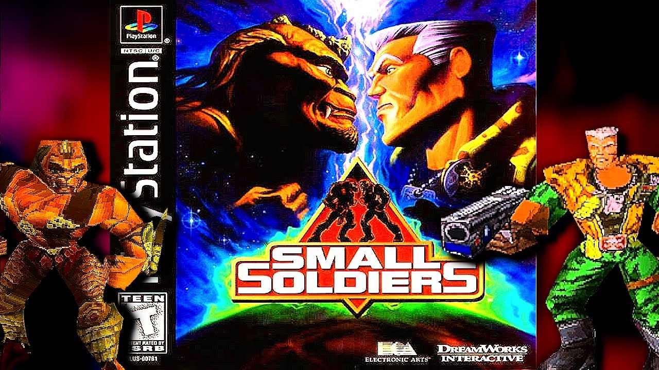 Small Soldiers (Classic PS1 Game Review and Retrospective)