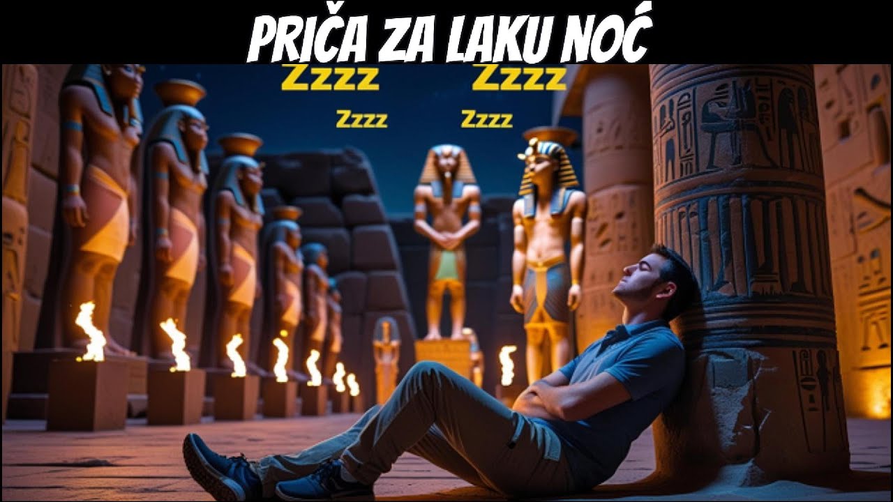 Priča za laku noć | Egipatska mitologija: Oziris, Izida, Horus i još mnogo toga