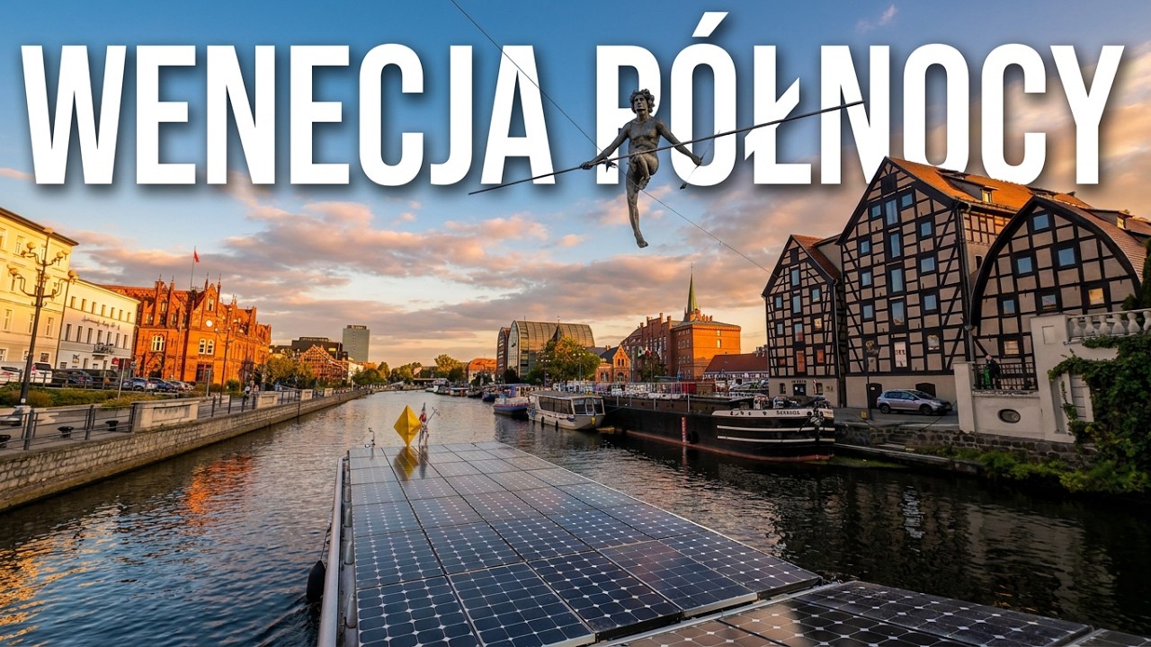 Bydgoszcz, cz.1 - Wenecja Północy (01.10.2024)