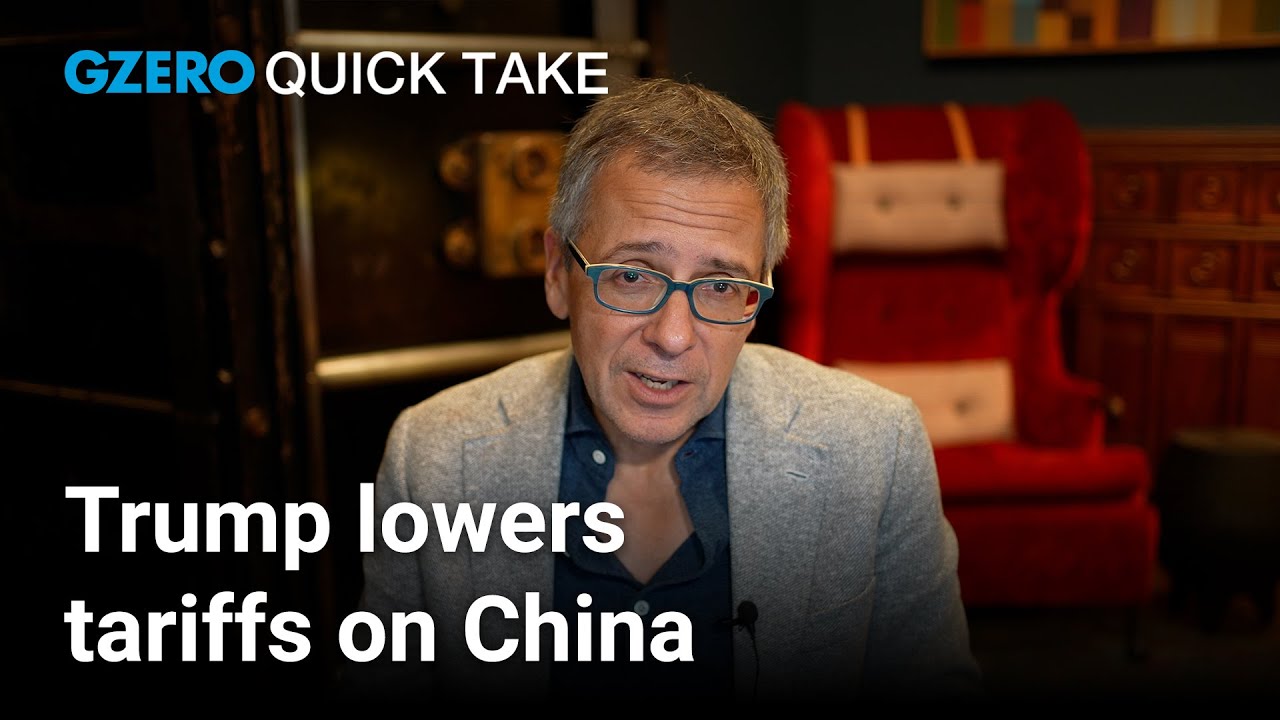 What the Trump-Xi meeting means for US-China relations | Ian Bremmer's Quick Take