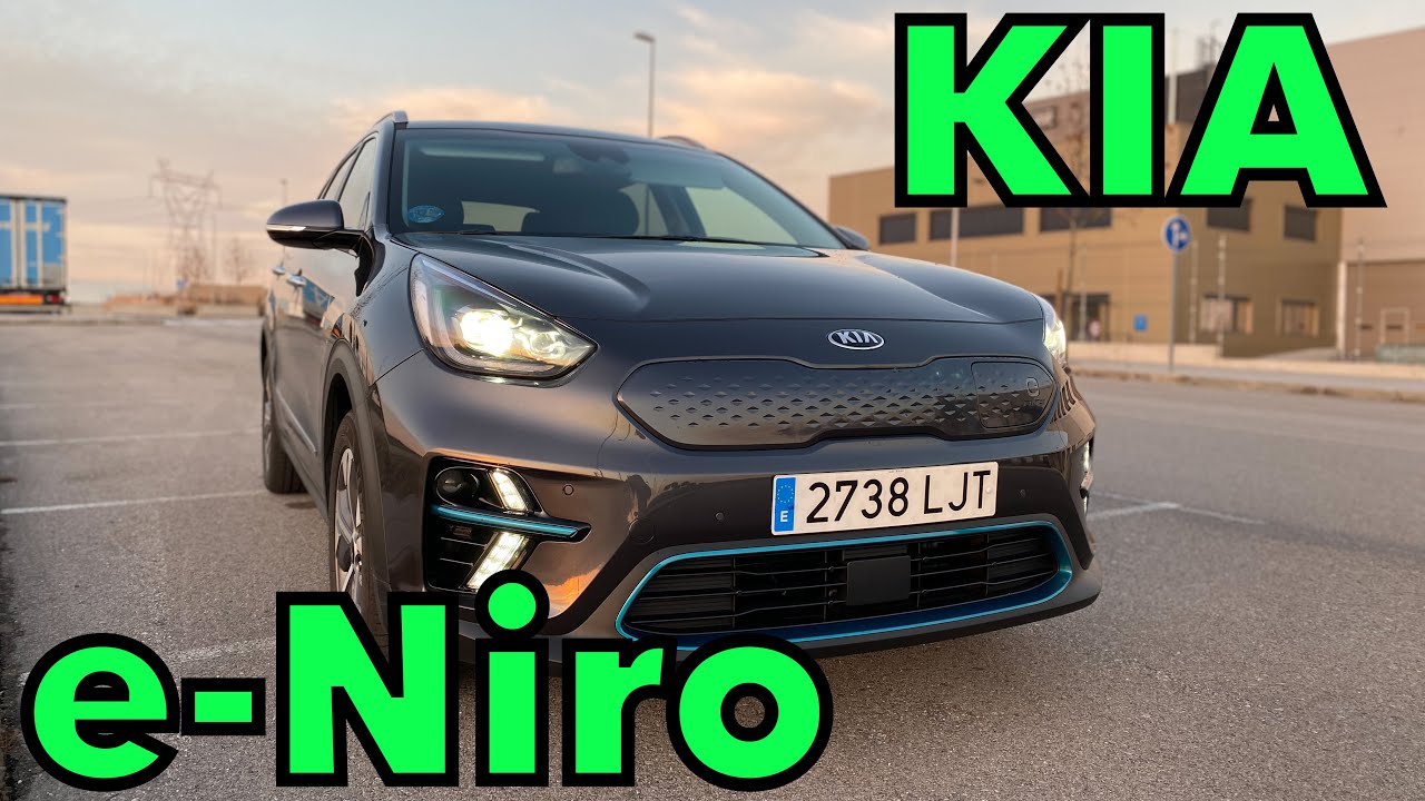 Kia e Niro 64 kWh 204 CV Emotion. Revisión coche eléctrico, análisis y opinión en español MOTORK