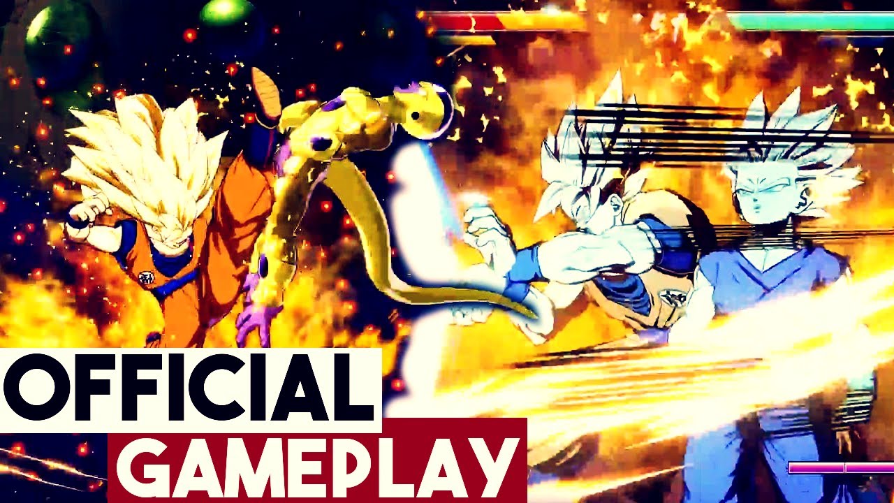 COMPLETE BREAKDOWN! THIS GAME IS INSANE!! Dragon Ball Fighter Z OFFICIAL GAMEPLAY
