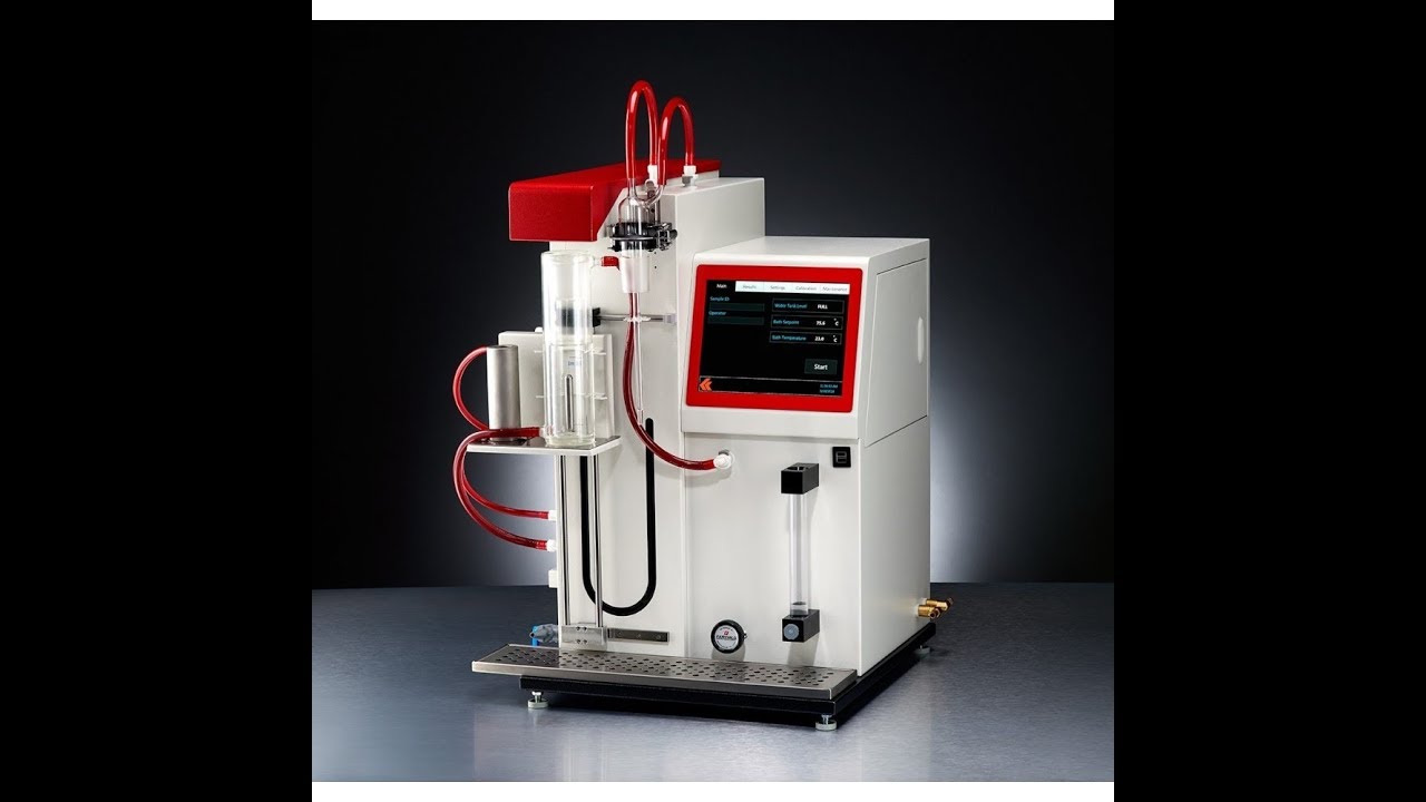 Automated Air Release Value Analyzer from Koehler Instrument Company. INC. USA