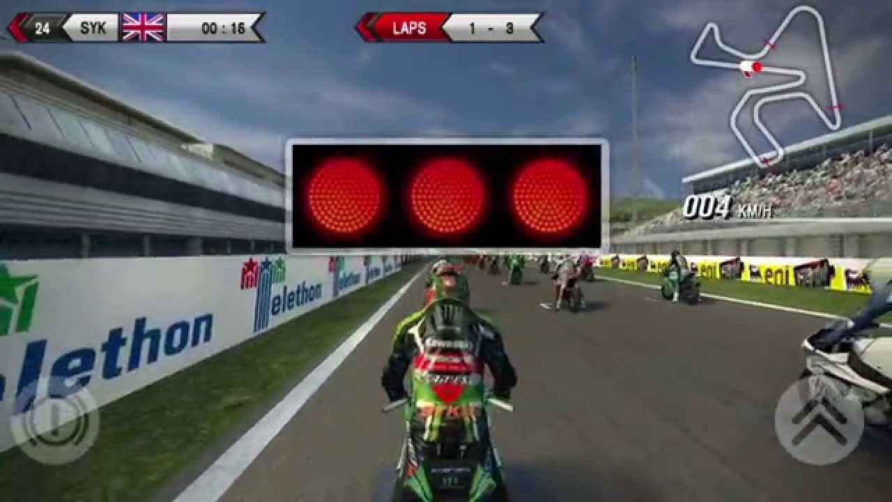 SBK15 Official Mobile Game Trailer