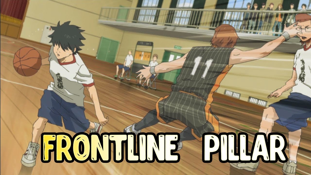 Ahiru no Sora「 AMV 」- Frontline Pillar /// Команда мечты「 АМВ 」- Frontline Pillar