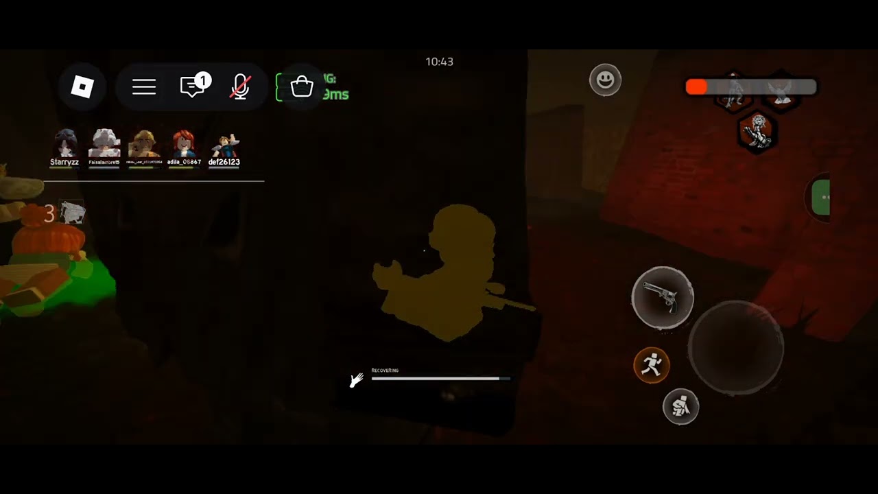 Freak Cheater on Violence District Roblox