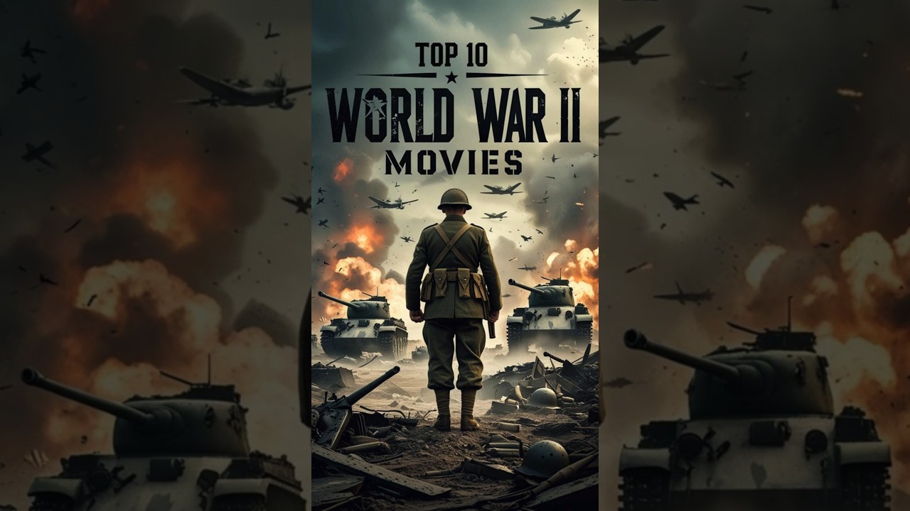 Top 10 World War II Movies