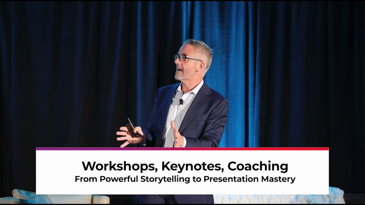 Rob Biesenbach, Speaker: Storytelling & Presentation Skills (2025 Reel)
