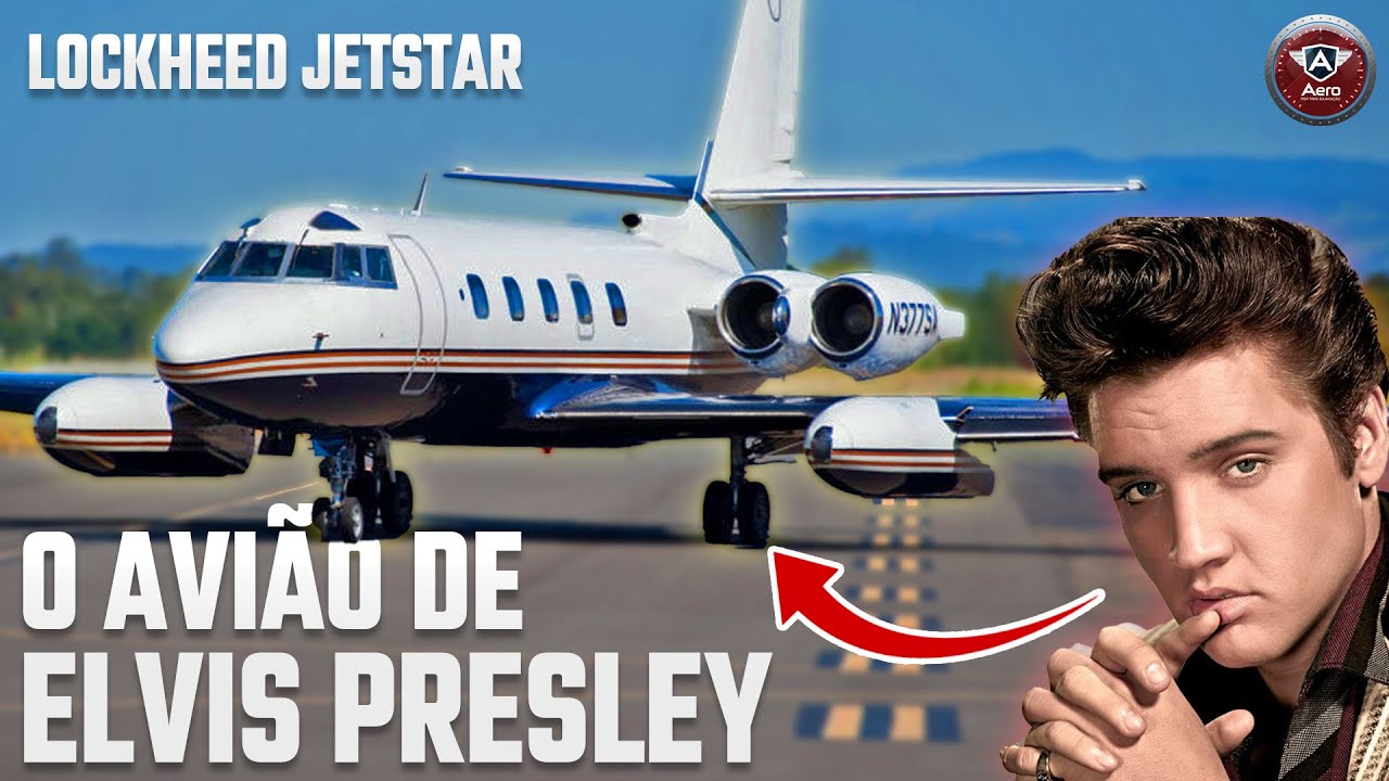 Lockheed Jetstar - Com quatro motores na CAUDA, o PRIMEIRO JATO EXECUTIVO do MUNDO