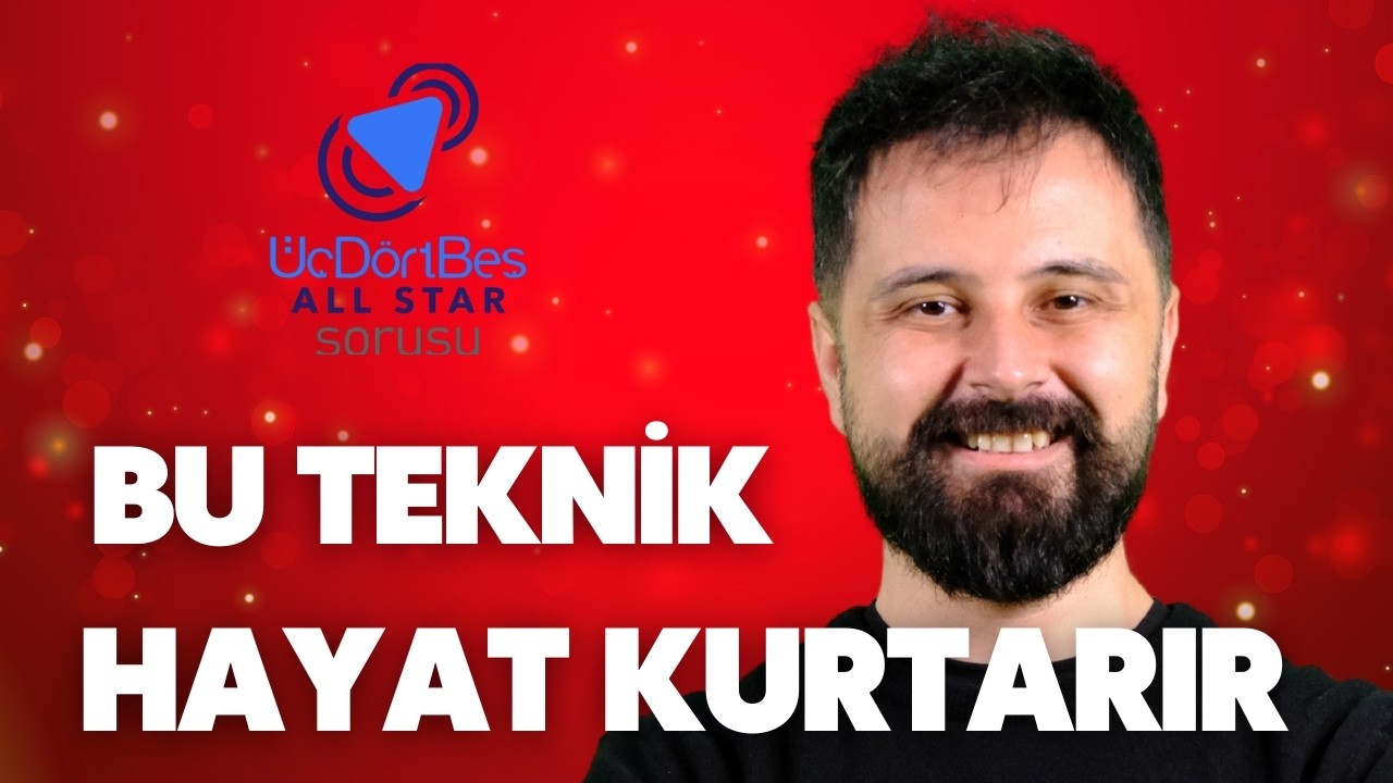 ARKADAŞLAR BU AYRINTIYI ÖĞRENMELİSİNİZ  @UcDortBesAllStar