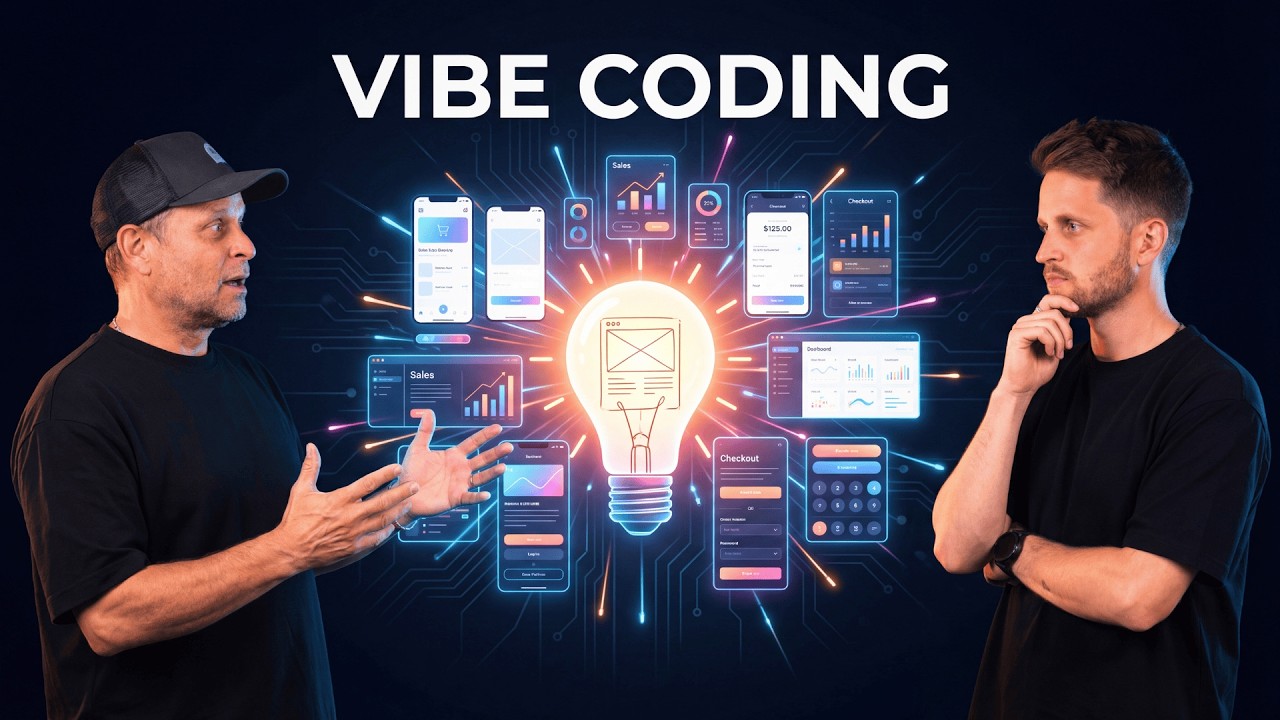 Vibe Coding - När AI förstorar dina idéer till en fungerande produkt