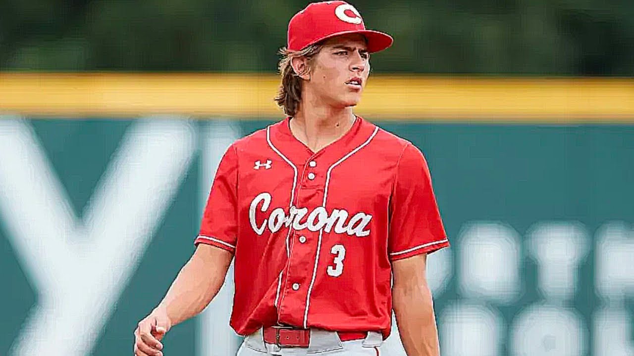 Billy Carlson 2025 Highlights (Top 10 MLB Draft Prospect)