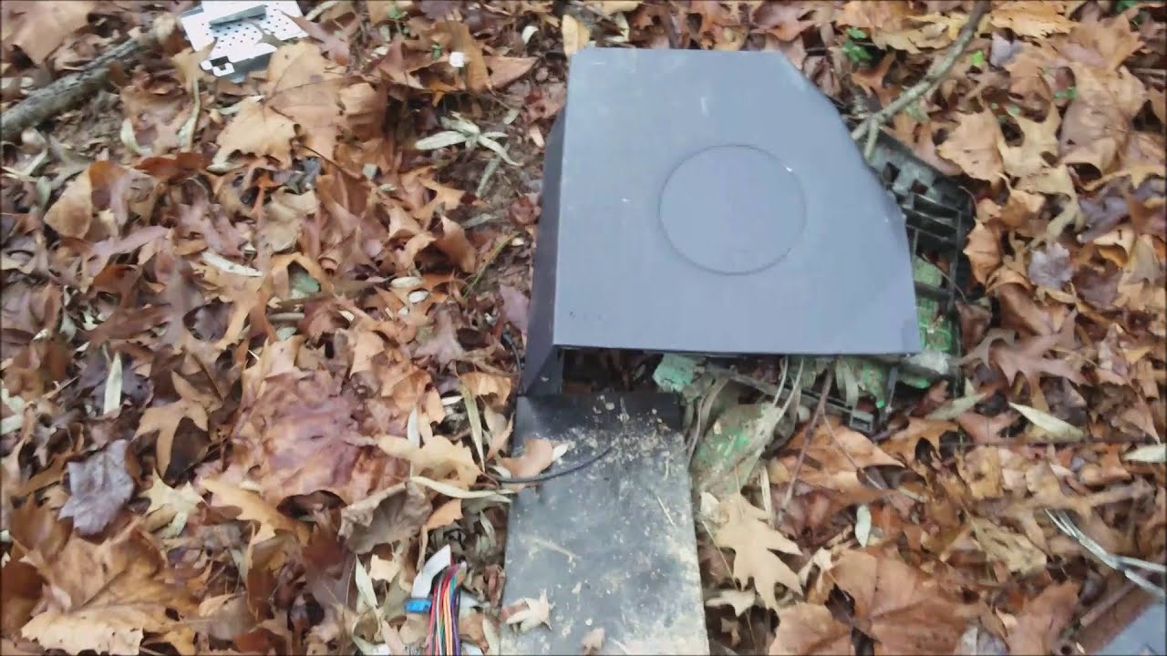 I found a destroyed PC in the woods... (Electronic Disposal Awareness)