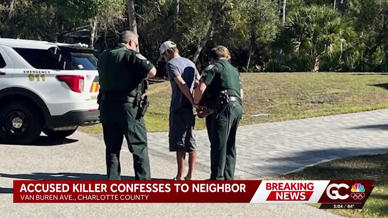 Man accused of killing landlord along Van Buren Ave in Charlotte County
