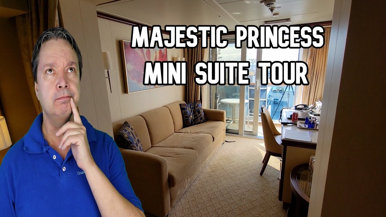 Majestic Princess Mini Suite Tour
