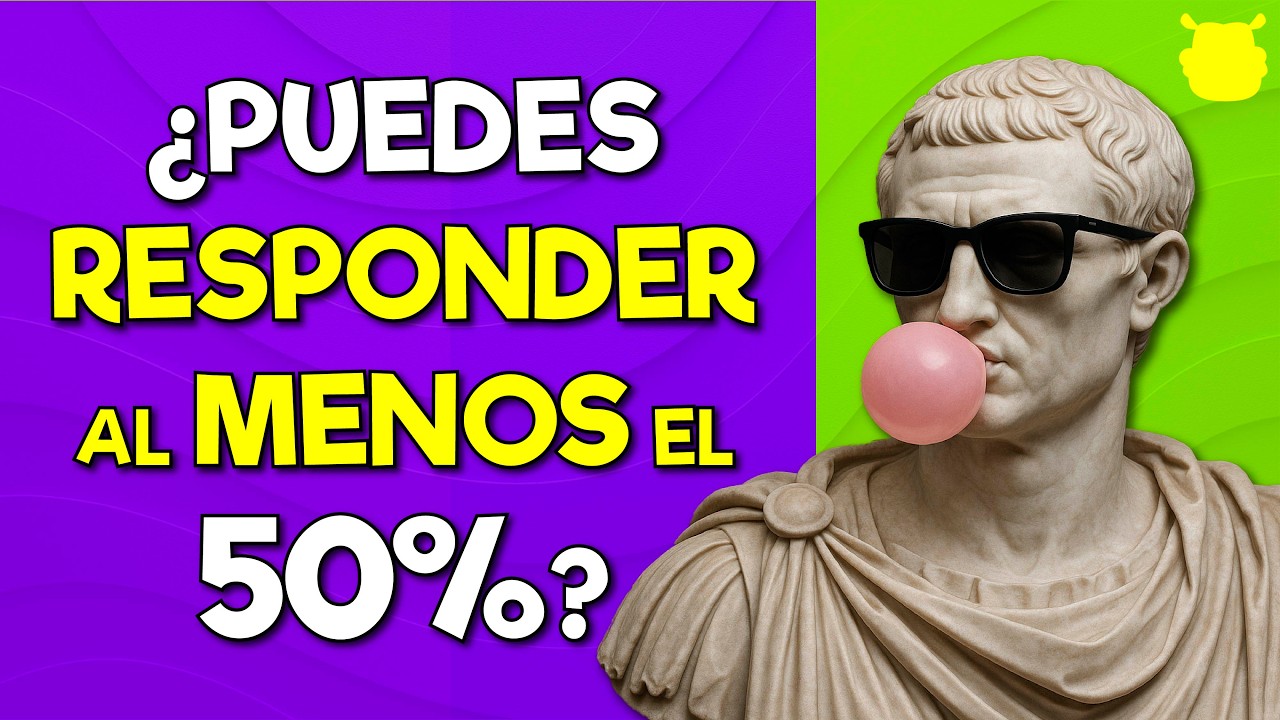 Mega Quiz: 1 Hora de Preguntas de Cultura General