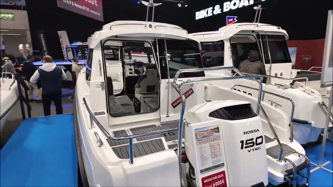 Выставка Vene/Båt 2026, Хельсинки - 3