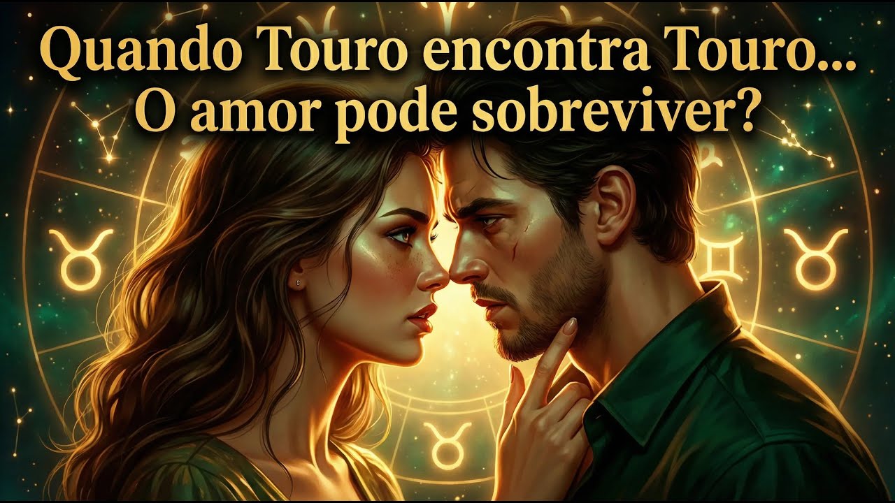 Touro e Touro.Combinação perfeita ou armadilha emocional?