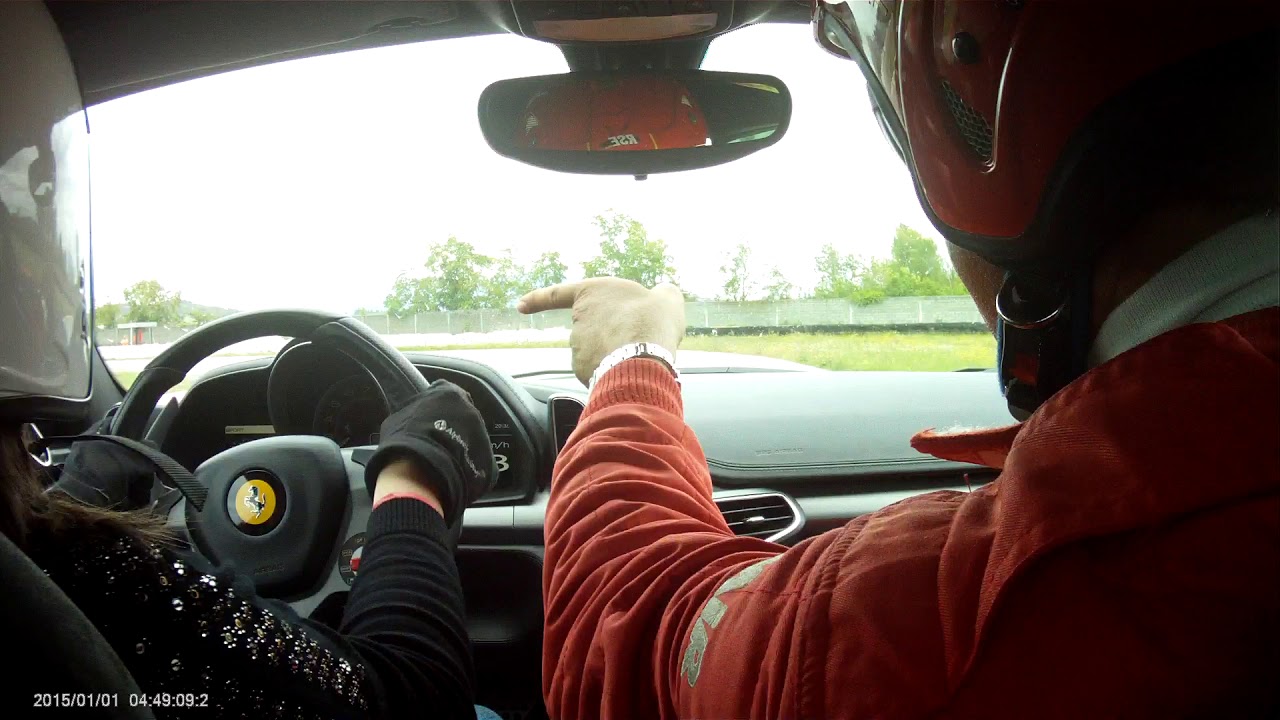 RSE Italia - Ferrai F 458 - Circuito di Magione