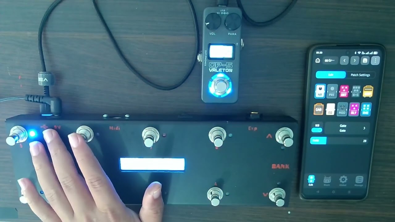 Update new program Midi Kavtech