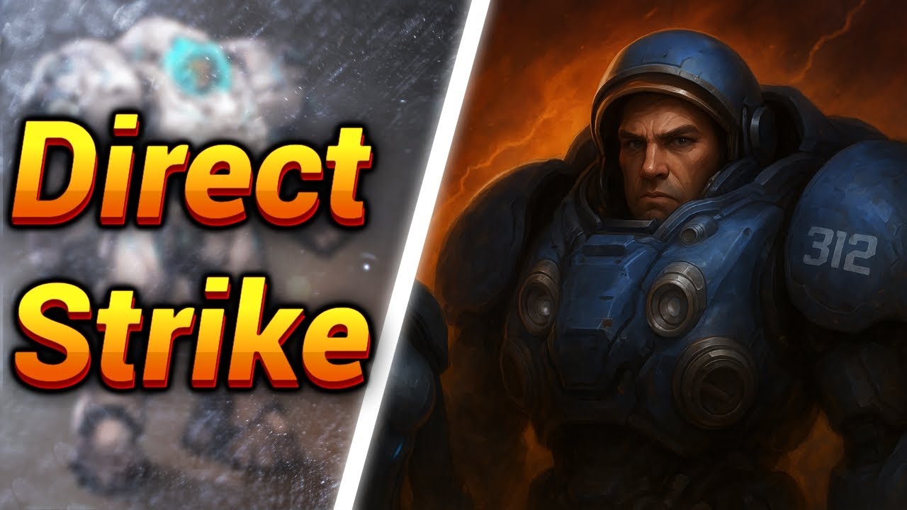 Броня - это ИМБА [Direct Strike] ● StarCraft 2