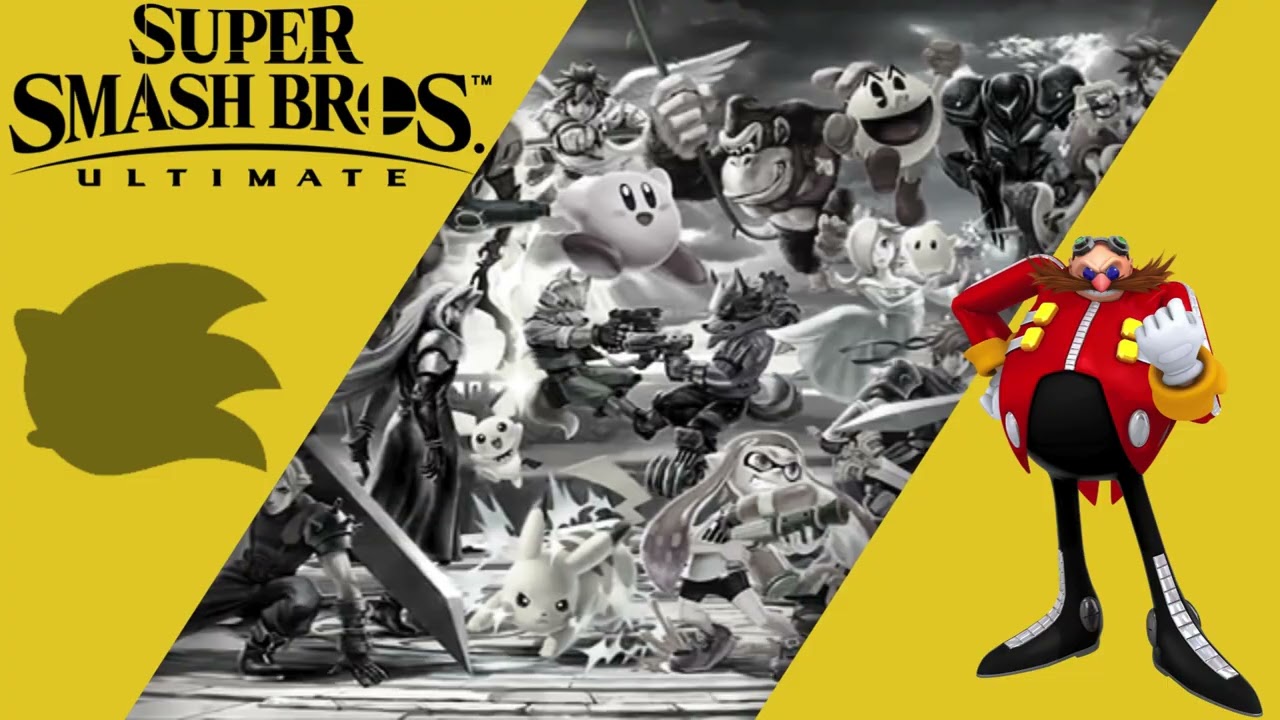 Casino Night Zone Super Smash Bros Ultimate (Fan Remix)