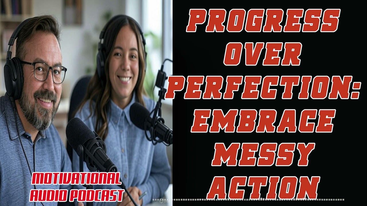Progress Over Perfection: Embrace Messy Action