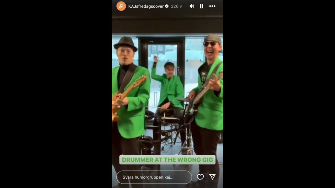 KAJ - Throwback #KAJsFridayCover from Instagram - The wonderful talent of Kevin, Axel & Jakob! (2/2)