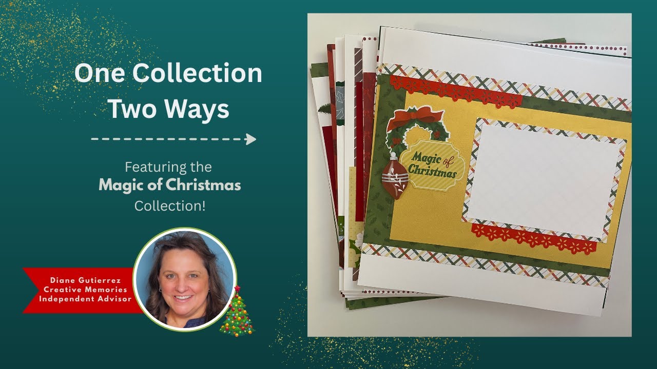 Two Ways to Scrap Christmas | Quick & Cute & Playful & Polished