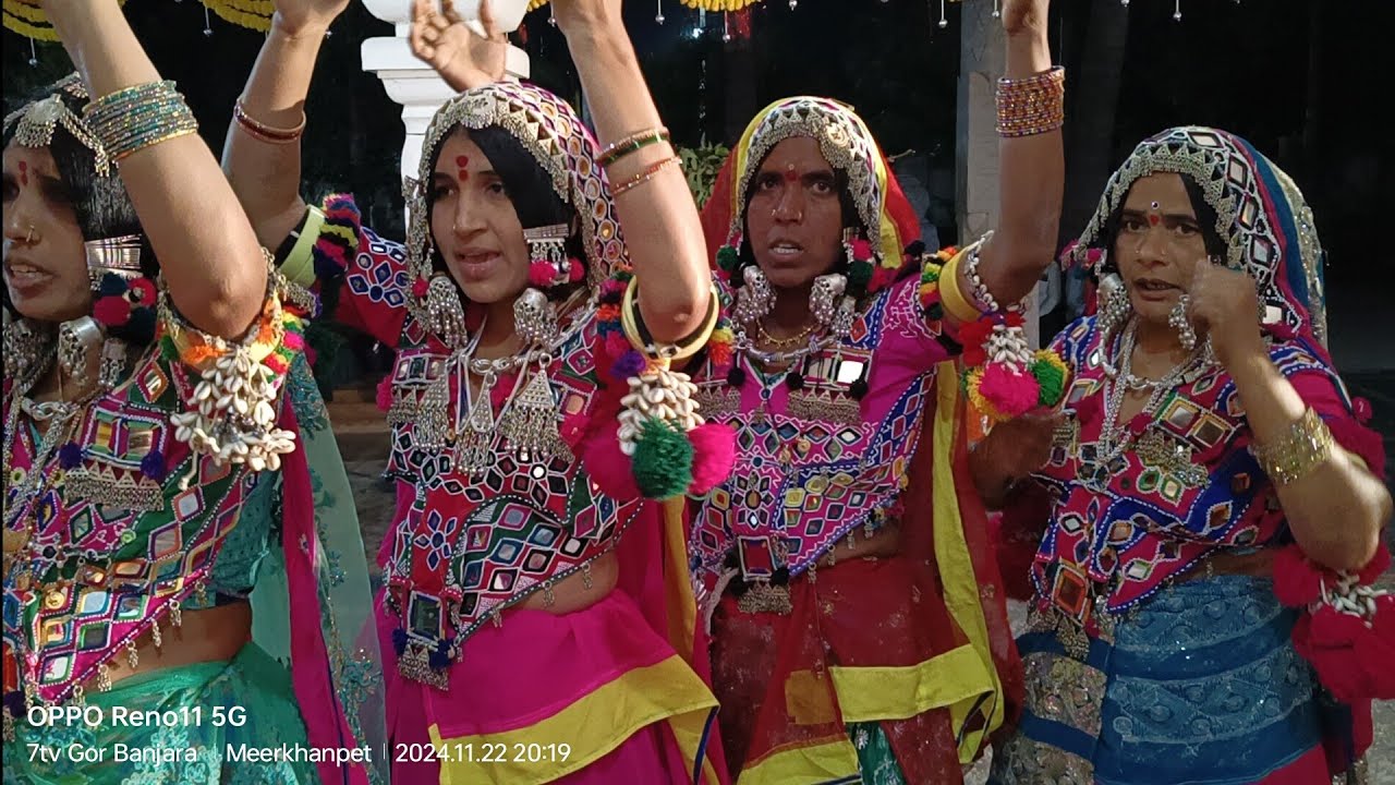 Banjara old Songs Back to Back Beautiful Traditional Dress Ladies Super Dance || 7tv Gor Banjara