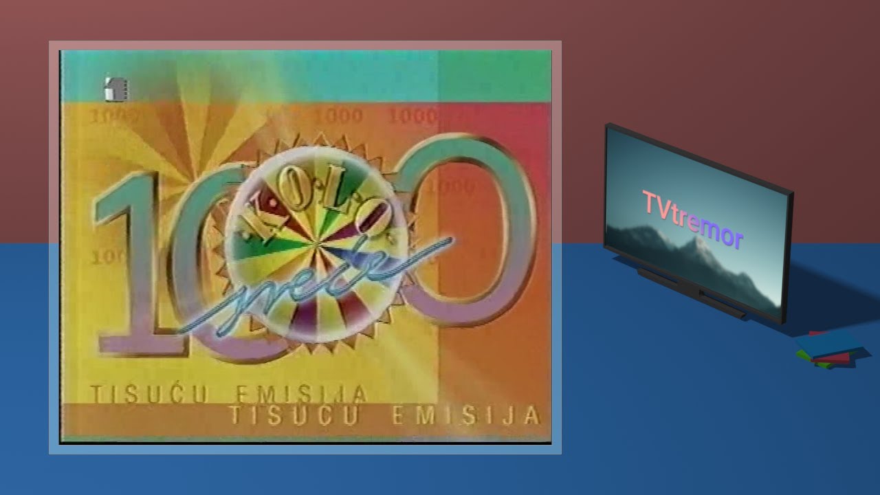 Kolo sreće 1998. - jubilarna 1000. emisija [720p50]