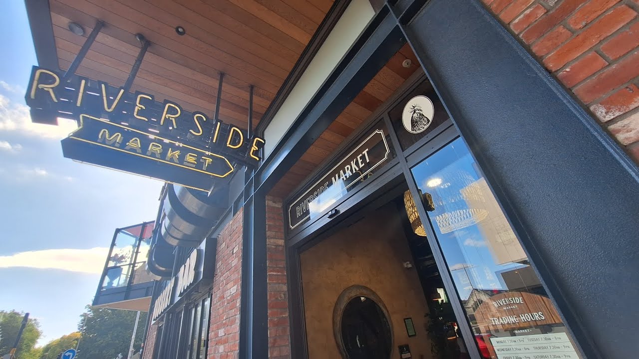 Riverside Market in Christchurch, New Zealand ~ by Elise's Interests 