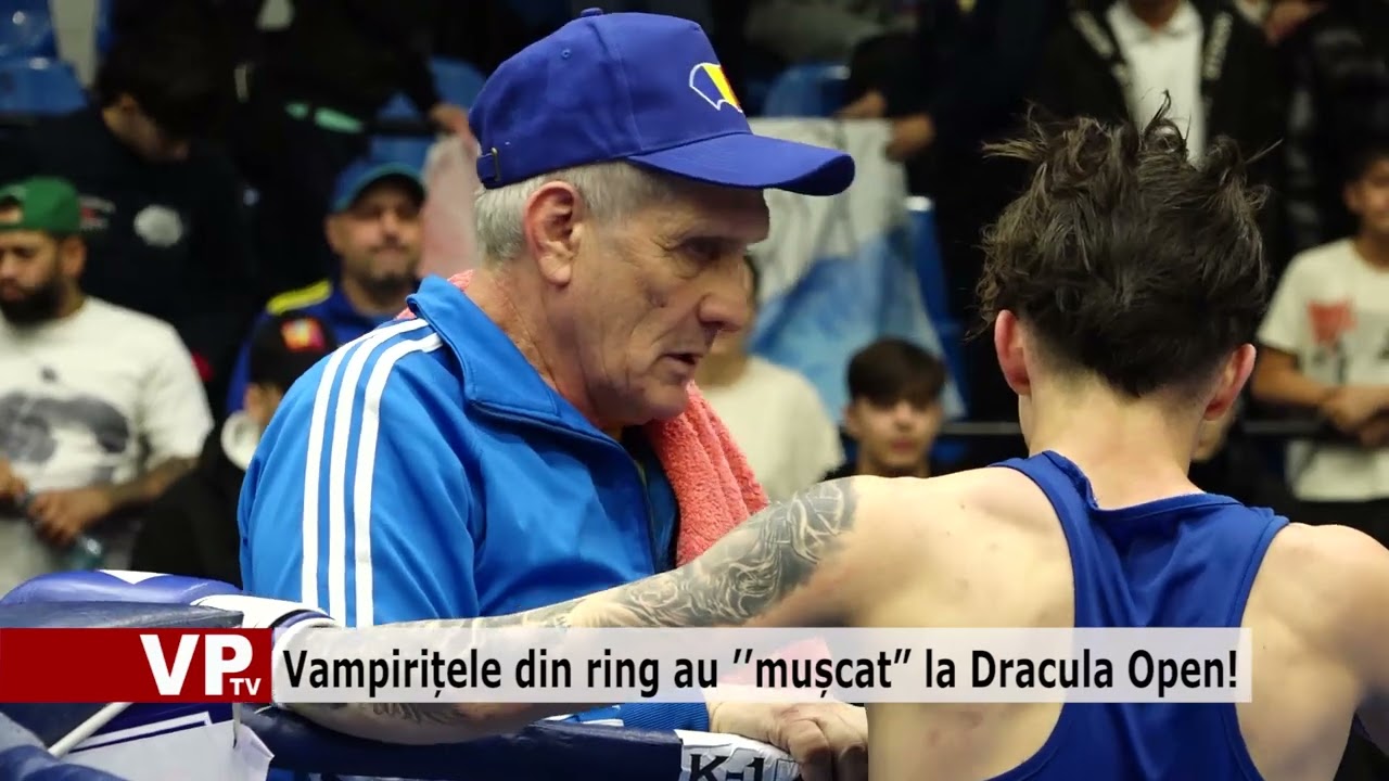Vampirițele din ring au ’’mușcat” la Dracula Open!