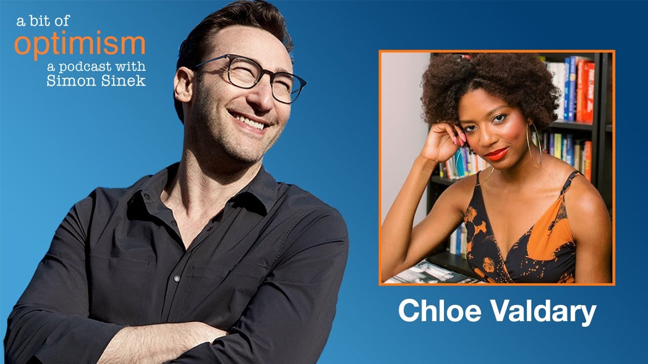 Enchantment with Chloe Valdary | A Bit of Optimism with Simon Sinek: Episode 38