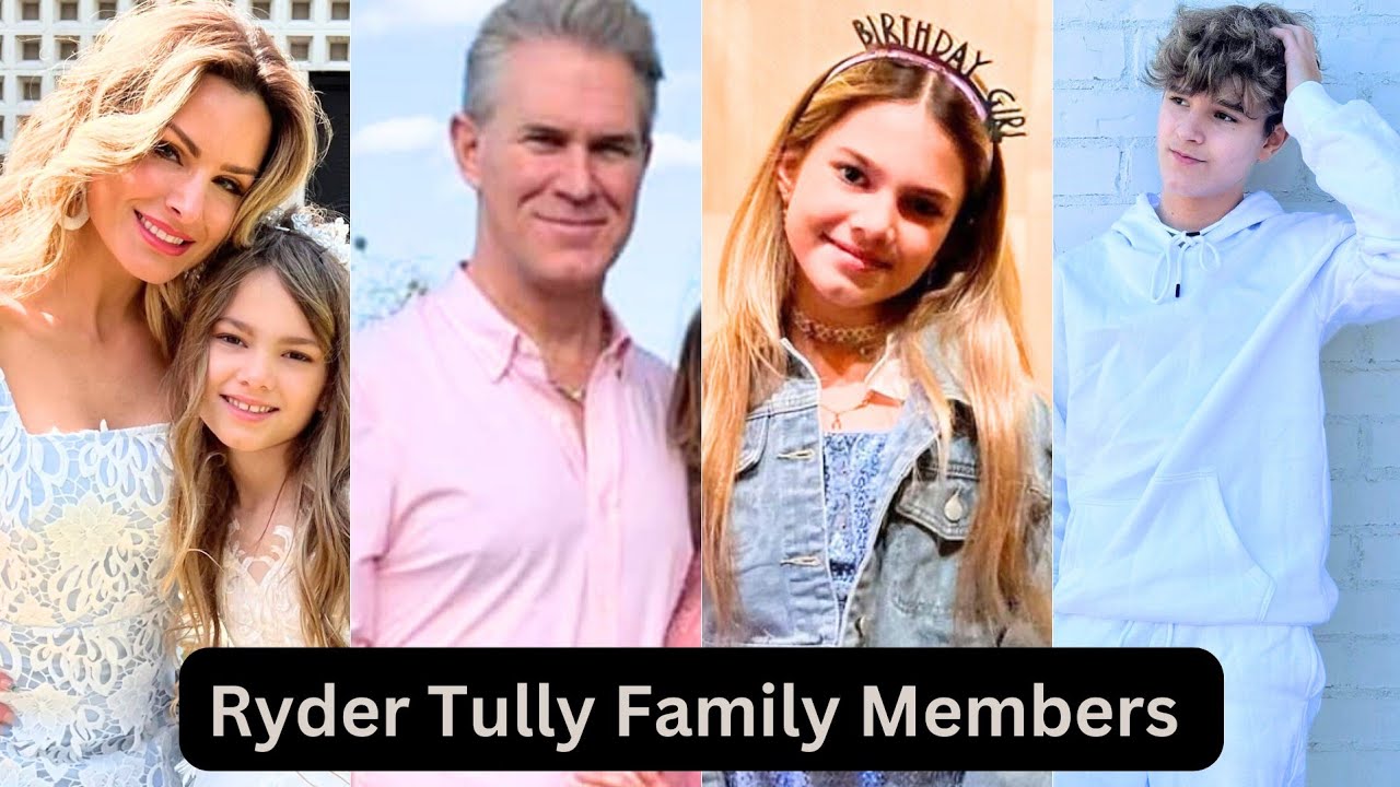 Ryder Tully Family Real Name And Ages