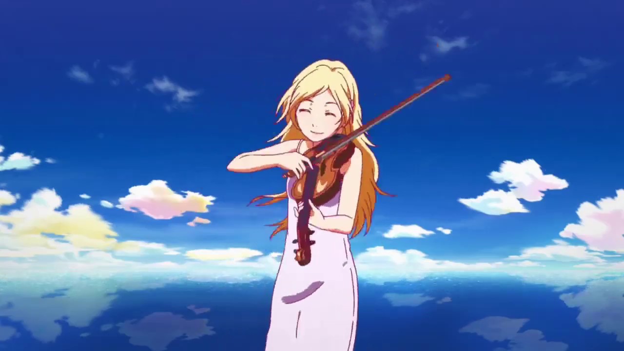 [だから僕は音楽をやめた]　四月は君の嘘　[MAD]