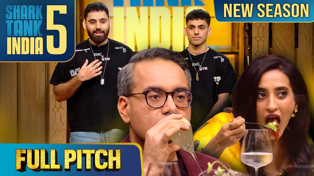 Scrumptious Breakfast That Won the Sharks’ Hearts! | Shark Tank India S5 | Full Pitch