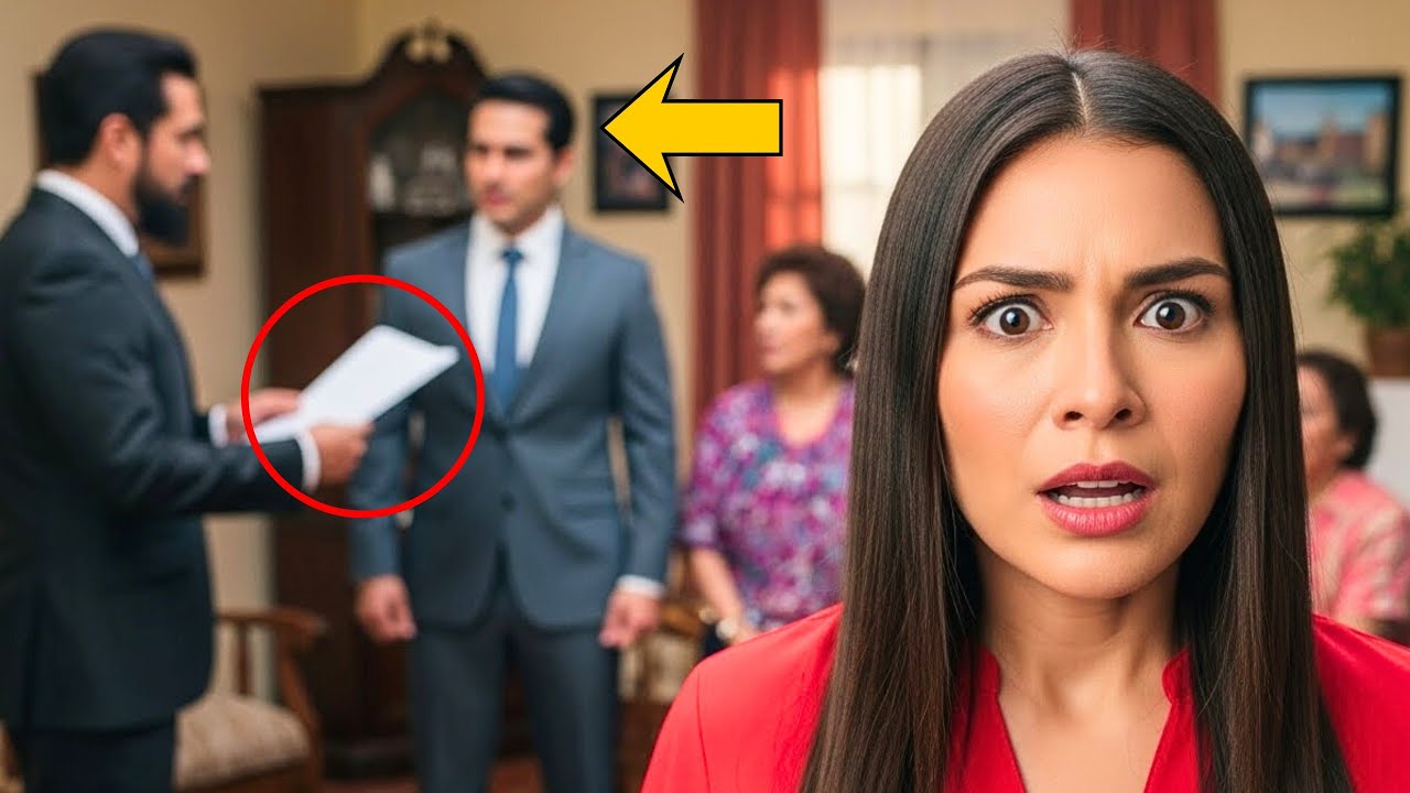 Mi hermano intentó excluirme de la herencia en la reunión familiar, hasta que el abogado lo delató…