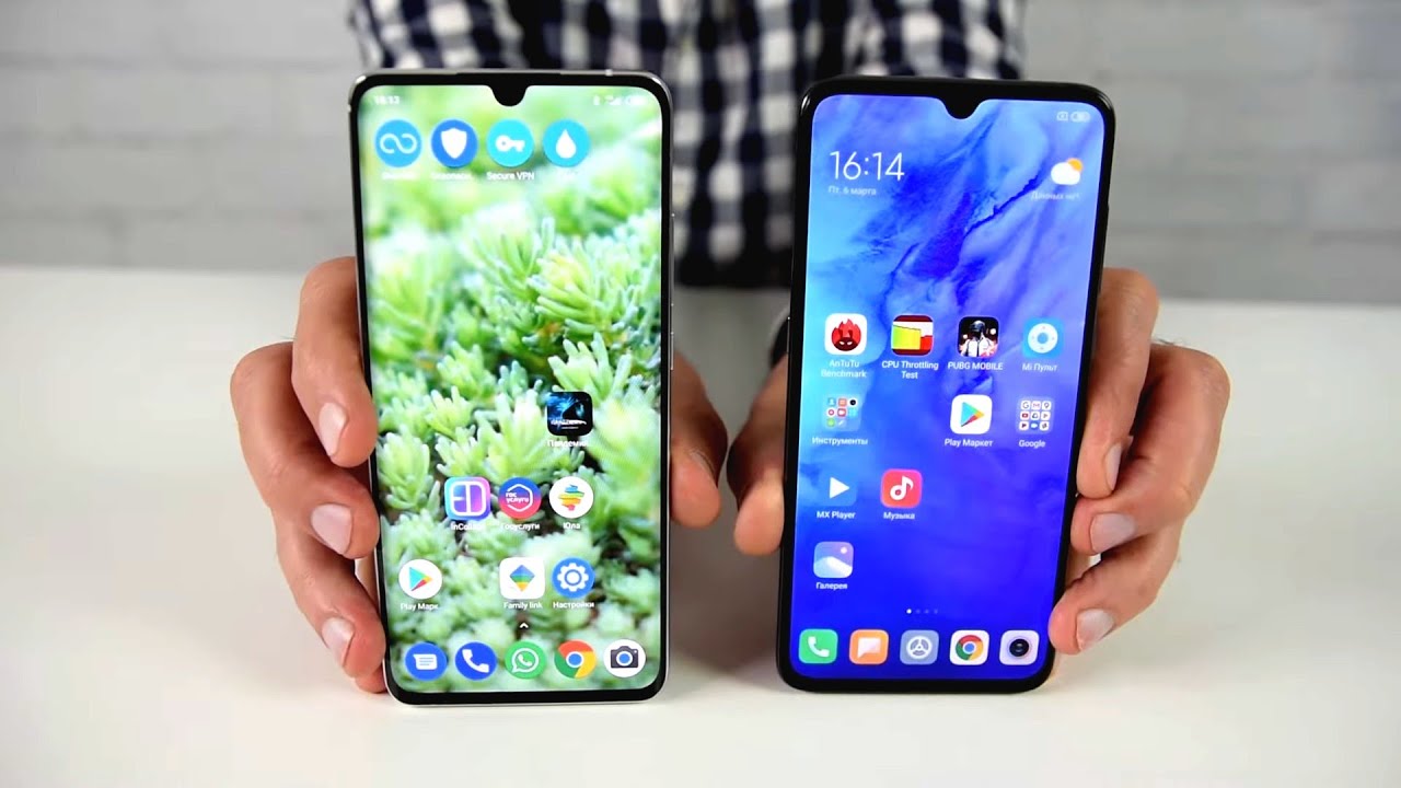 Xiaomi MI 9 против Mi Note 10 Pro / Арстайл /