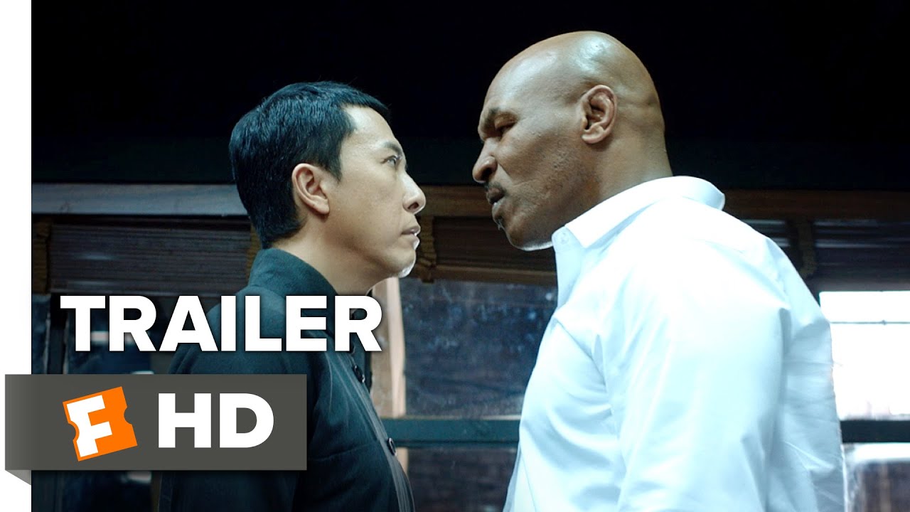 Ip Man 3 Official Teaser Trailer #1 (2015) - Donnie Yen, Mike Tyson Action Movie HD