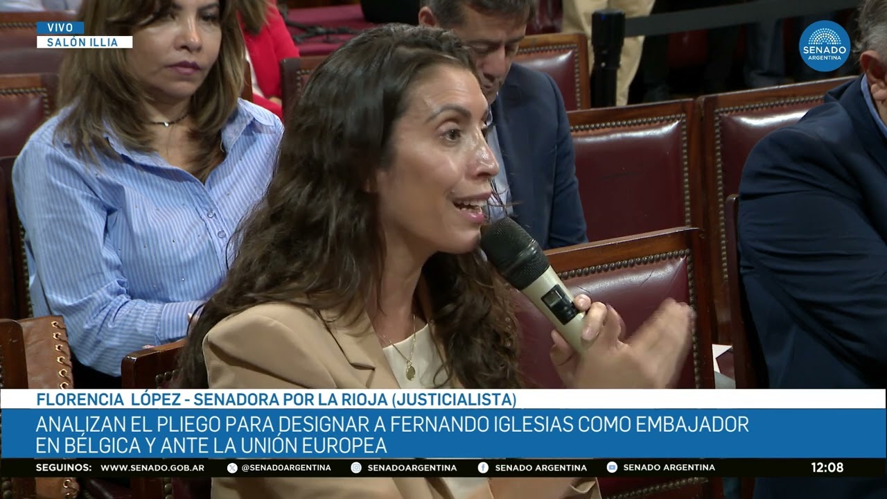 SENADORA FLORENCIA LÓPEZ - COMISIÓN DE ACUERDOS 19-02-26